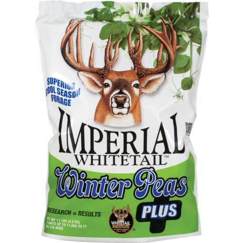 Imperial Whitetail Winter Peas Plus 11Lb