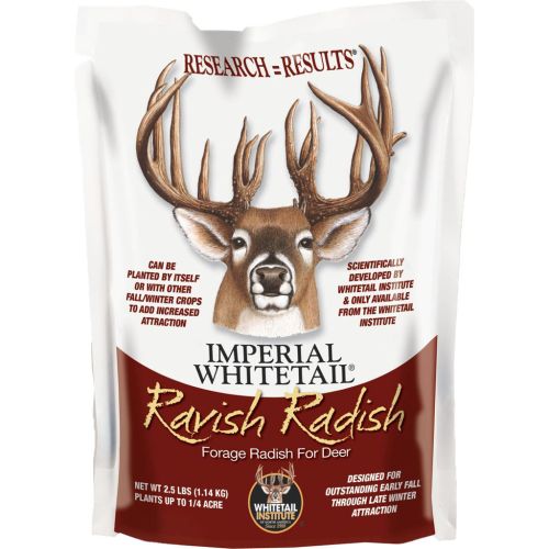 Imperial Whitetail Ravish Radish 2.5Lb