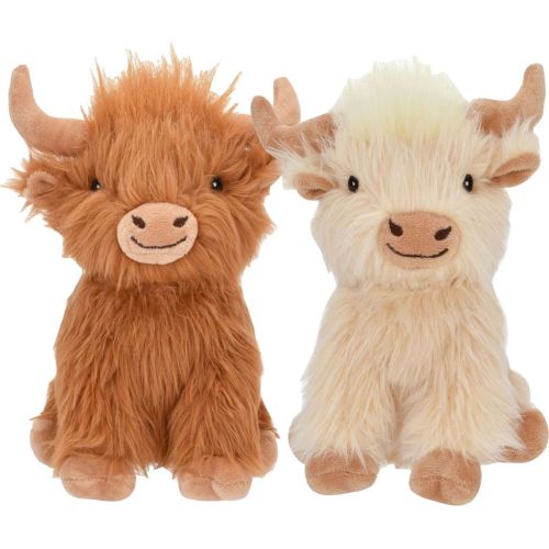 Multipet Higland Cow Toy 8"