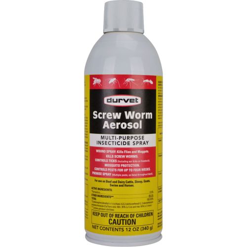 Durvet Screw Worm Aerosol 12Oz