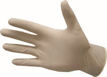 Disposable Glove Latex Medium 100Pk