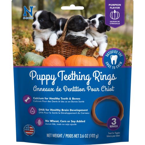 Nbone Puppy Pmpkn Ring 3pk