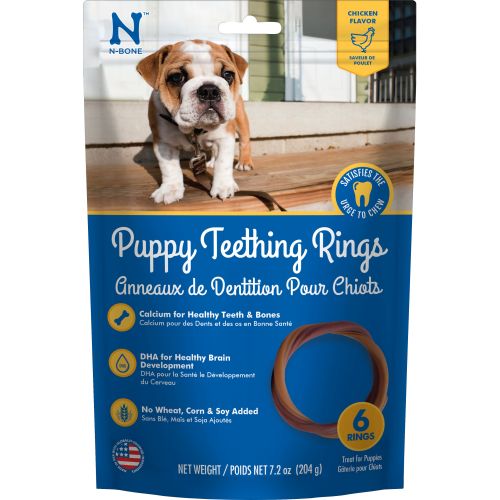 Nbone Puppy Ckn Ring 6pk