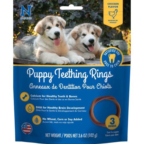Nbone Puppy Ckn Ring 3pk