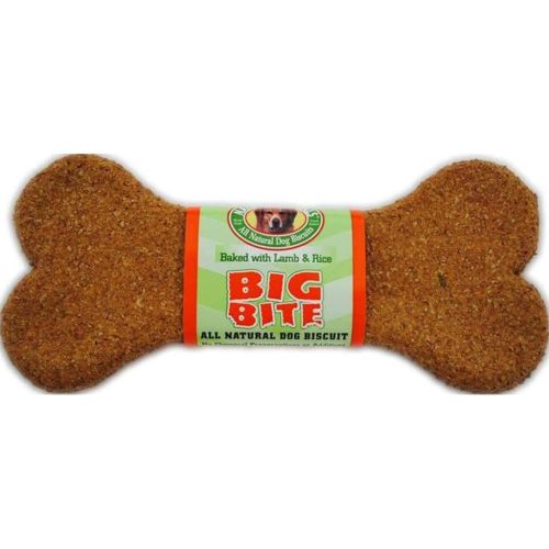 Big Bite 8" Lamb Rice Dog Bone