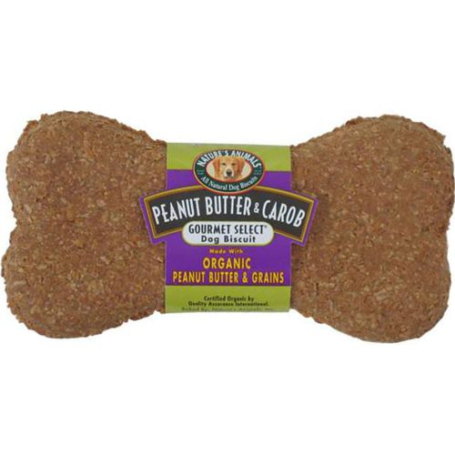 Nature Animals Gourmet Dog Biscuit Orange Peanut Butter Carob