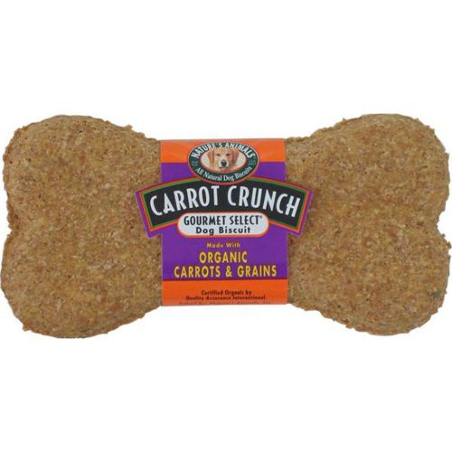 Nature Animals Gourmet Dog Biscuit Orange Carrot Crunch