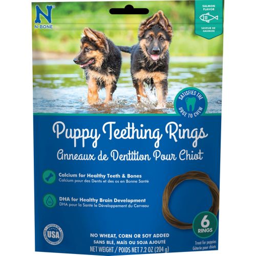 Nbone Puppy Salmon Ring 6pk