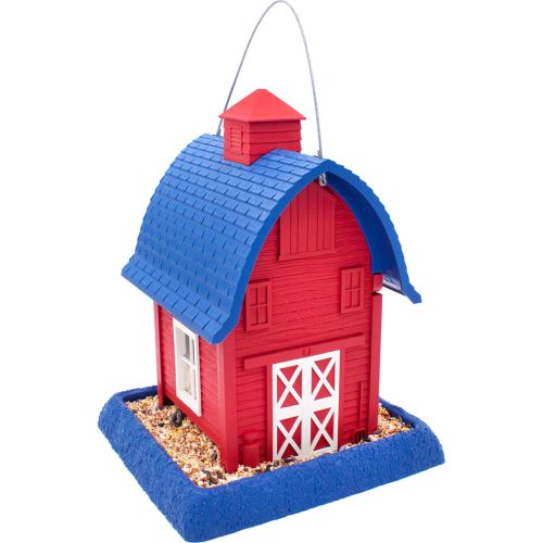 Bird Feeder Village Collection Americana