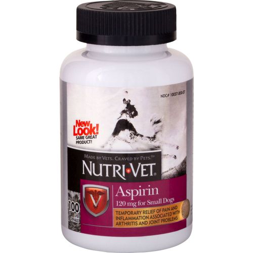 Nutrivet 100T Asprin 120Mg