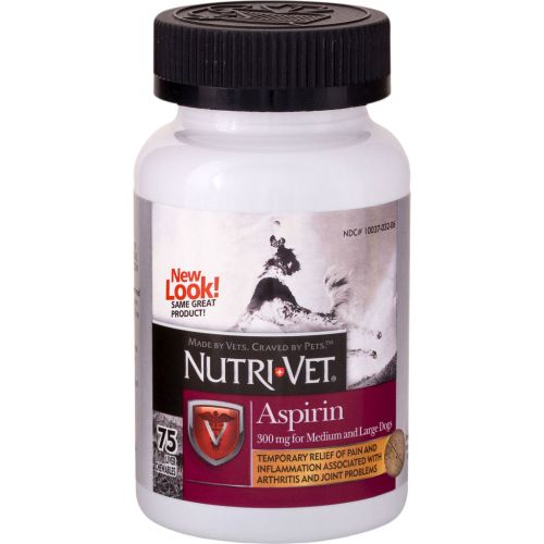 Nutrivet 75T Aspirin 300Mg