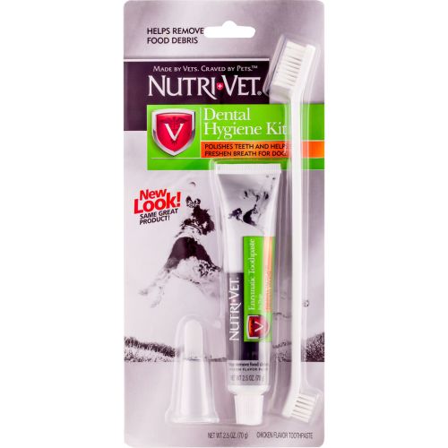 Nutrivet Dental Kit 2.5Oz