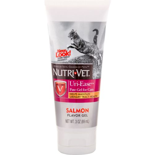 Nutrivet Uri-Ease Gel For Cats Salmon 3Oz