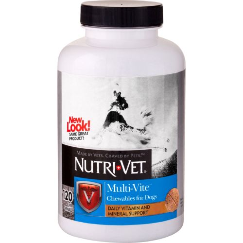 Nutrivet Multi Vit 120Ct