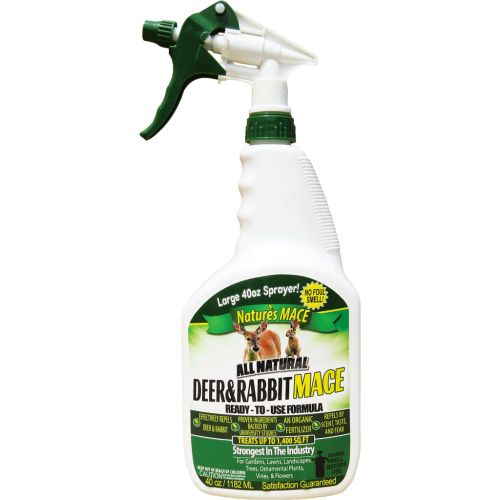 Natures Mace Deer & Rabbit Repellent 40Oz Spray