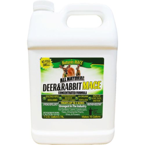 Nature's Mace Deer & Rabbit Repellent Conc