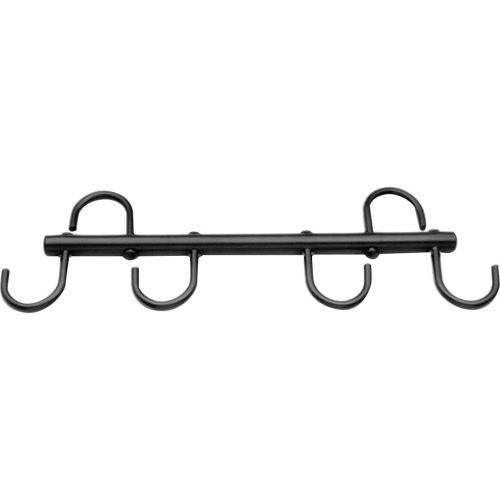 Tack Rack Bar With Swivel Hook