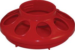 Poultry Fdr Qt Base Red