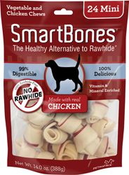 Smartbones Chicken Mini 24Pk