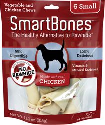 Smartbones Chicken Small 6Pk