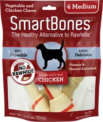 Smartbones Chicken Medium 4Pk