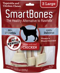 Smartbones Chicken Large 3Pk