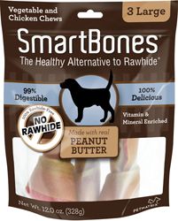 Smartbones Peanut Butter Large 3Pk