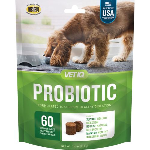 Vetiq Probiotic Digest Chew 60ct