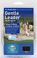 Petsafe Gentle Leader Small Black Up To 25Lb