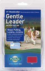 Petsafe Gentle Leader Small Red Up To 25Lb