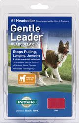 Gentle Leader Medium Red 25-60Lb