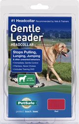 Gentle Leader Large Red 60-130Lb