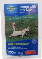 Petsafe Kitty Harness Small Black