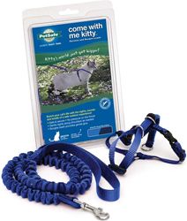 Petsafe Kitty Harness Medium Royal Blue