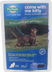 Petsafe Kitty Harness Large Royal Blue