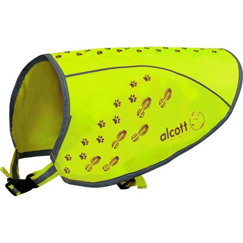 Alcott Dog Vest Yellow Medium