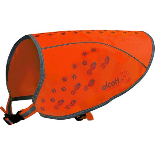 Alcott Dog Vest Orange Small