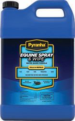 Pyranha Equine Spray & Wipe Blue 1G