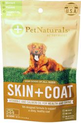 Pet Naturals Of Vermont Dog Skin & Coat 30Ct