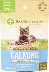 Pet Naturals Of Vermont Calming 30Ct Cat