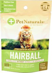 Pet Naturals Of Vermont Hairball Relief 30Ct Cat