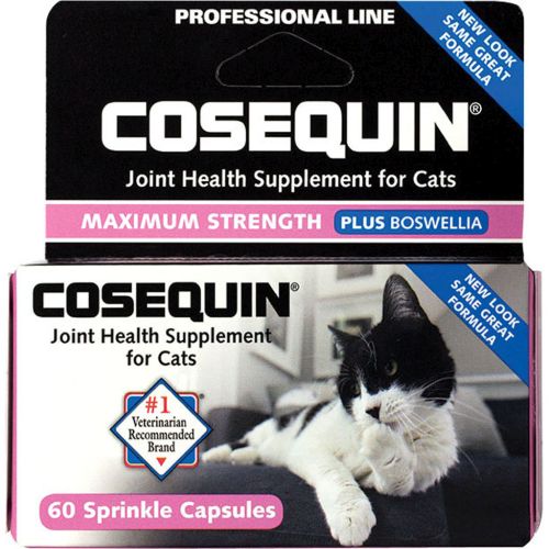 Cosequin Max Cat Sprinkle Capsule 60Ct