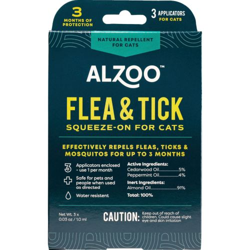 Alzoo Cat Flea/tick Squeeze On