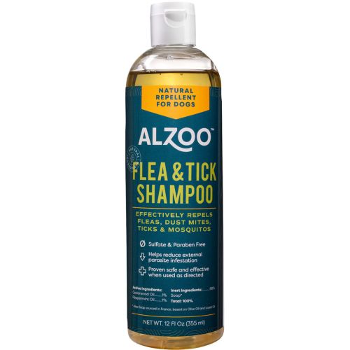 Alzoo Flea/tick Shampoo Dog/cat