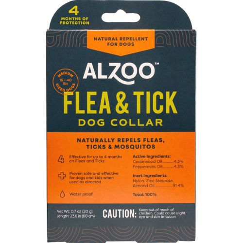 Alzoo Md Dog Collar Flea/tick