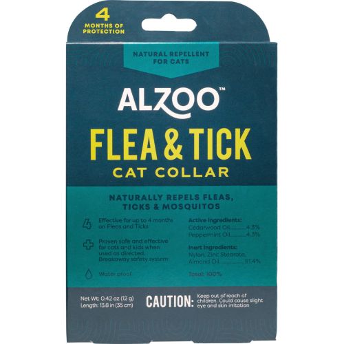 Alzoo Cat Flea/tick Collar