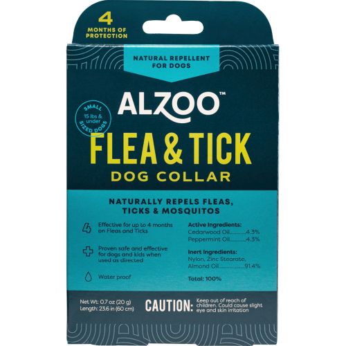 Alzoo Sm Dog Flea/tick Collar