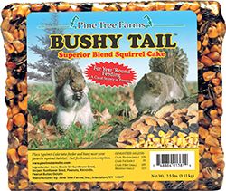 Pine Tree Farms Busy Tail Squirrel Cake 2.5Lb