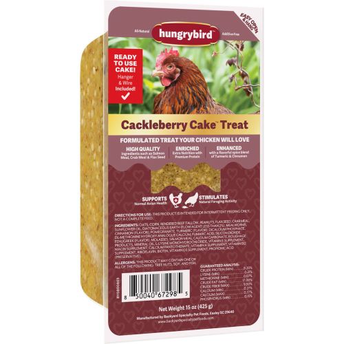 Hungryhen Cackleberry Cake Trt