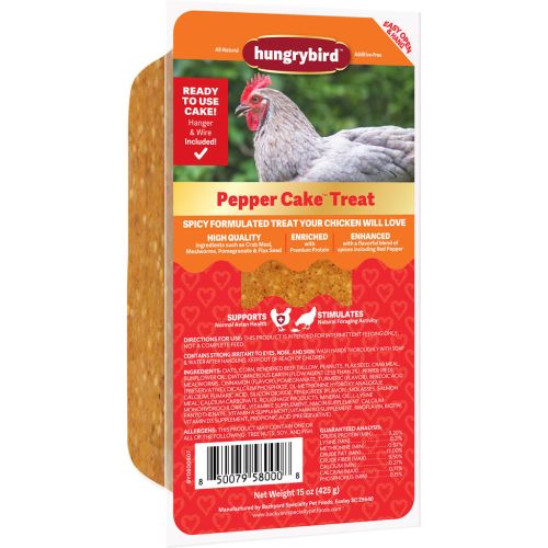 Hungryhen Pepper Cake Trt